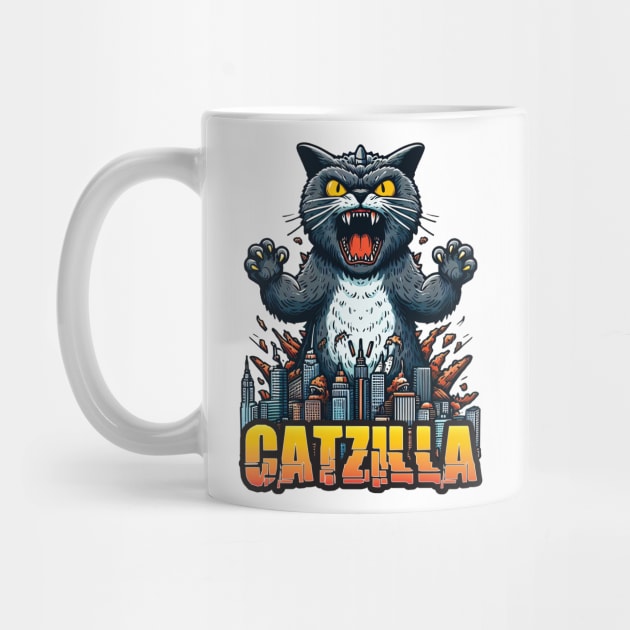 Catzilla S01 D25 by Houerd